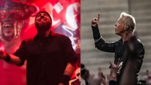 « S’il pouvait arrêter, moi aussi » : Jamey Jasta (Hatebreed) raconte comment James Hetfield (Metallica) l’a aidé à arrêter de boire
