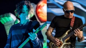 « En fait, il y a des règles, mais pas vraiment » : Larry LaLonde (Primus) raconte ce que Joe Satriani lui a appris