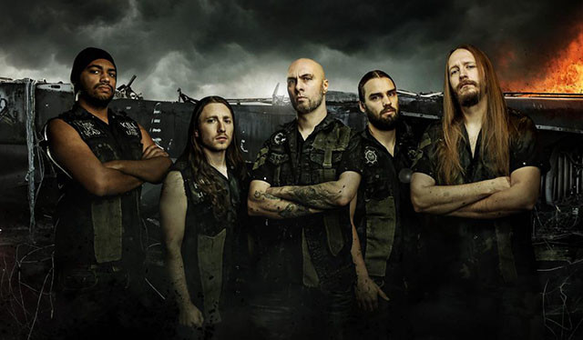 Aborted sort un clip pour sa chanson Deep Red