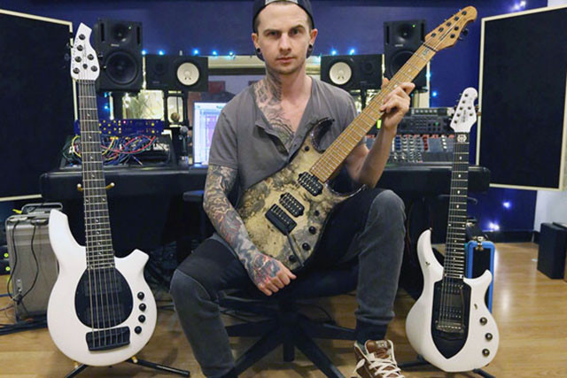 All That Remains recrute officiellement Jason Richardson en tant que nouveau guitariste