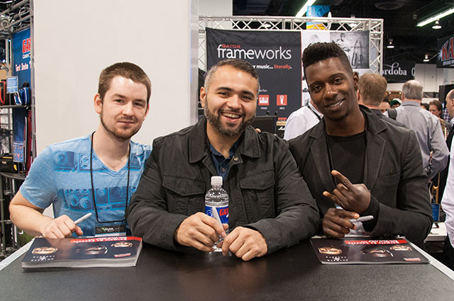 Animals As Leaders compose pour son prochain album