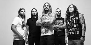 As I Lay Dying en tête d&rsquo;affiche du Shaped By Fire Tour Europe 2019