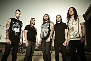 As I Lay Dying est retourné en studio