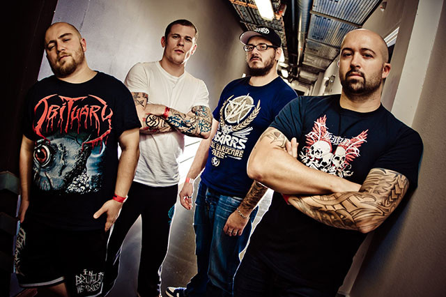 Dogs Always Bite Harder Than Their Master le nouvel EP de Benighted via Season Of Mist
