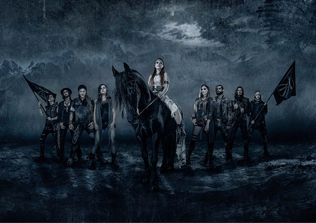 Eluveitie publie un nouveau single intitulé Ategnatos
