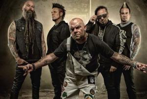 Five Finger Death Punch est en studio d&rsquo;enregistrement