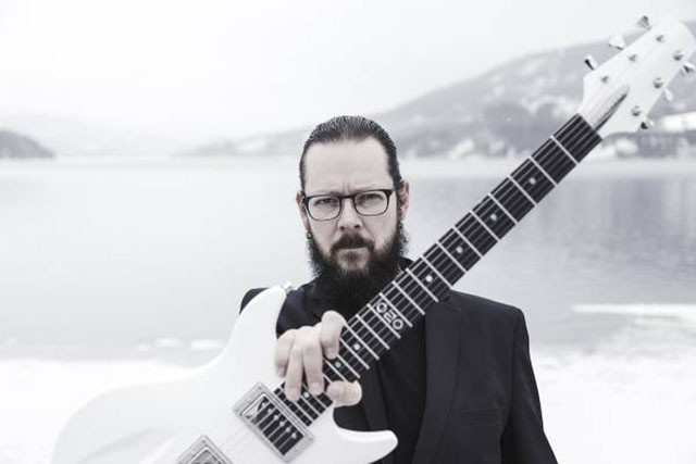 Ihsahn est en studio pour son nouvel album