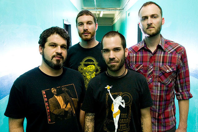 Intronaut se prépare pour le studio