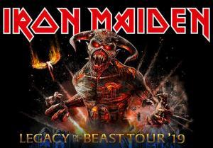 Iron Maiden rallonge la tournée Legacy Of The Beast