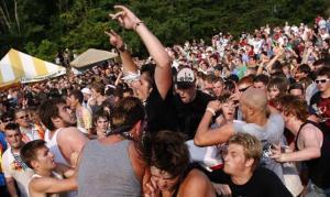 Les participants du Plein Air de Rock 2019