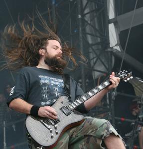 Vidéo live d&rsquo;un concert de Mark Morton (Lamb Of God) pour son projet Anesthetic