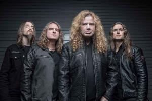 Megadeth partage des photos de l&rsquo;enregistrement de son nouvel album