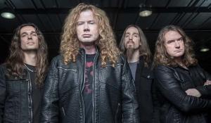 Megadeth est en studio pour son nouvel album