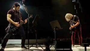 Trujillo & Hammett de Metallica reprennent Engel de Rammstein en live