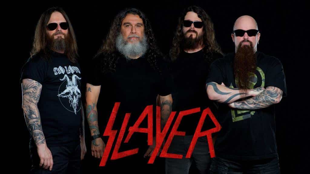 Slayer annonce la dernière étape de sa tournée d&rsquo;adieux