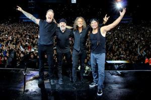 Nouvelle vidéo live de Metallica pour sa chanson Enter Sandman