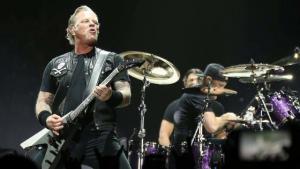 Metallica partage sa performance live de St. Anger à Manchester