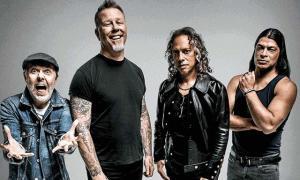 Metallica publie une performance live de sa chanson Frantic