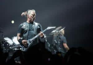 Metallica rend hommage à Thin Lizzy en jouant Whiskey In The Jar