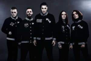 Motionless In White sort un nouveau single et annonce une tournée européenne
