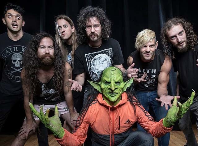 Nekrogoblikon annonce une tournée européenne avec Gloryhammer et Wind Rose