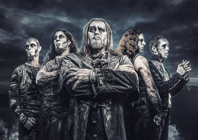 Powerwolf publie un nouveau clip pour sa chanson Stossgebet