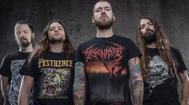 Revocation publie un clip live pour sa chanson Vanitas