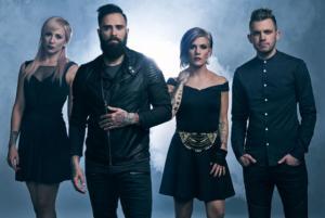 Skillet partage une vidéo Making Of pour Legendary