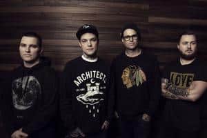 The Amity Affliction célèbre la sortie de Misery avec un clip pour le morceau D.I.E.