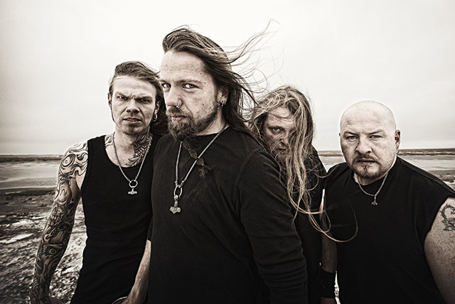 Týr publie un clip pour la chanson Ragnars Kvæði extraite de son nouvel album Hel