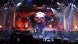 Nouvelle vidéo live de Aces High par Iron Maiden à New York