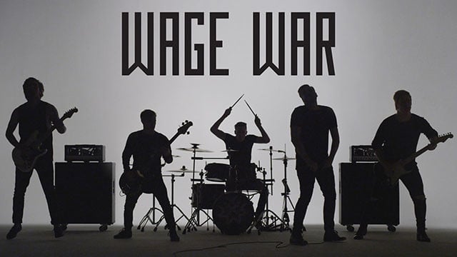 Wage War sort une nouvelle version de sa chanson Gravity