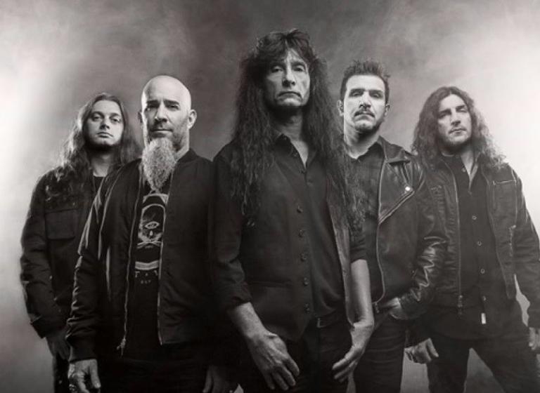 Le live complet d’Anthrax au Hellfest 2019 est disponible