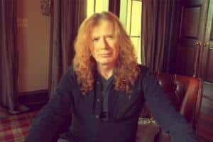 Dave Mustaine de Megadeth annule son apparition au Comic-Con International de San Diego