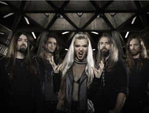 The Agonist rejoint Jinjer lors de sa tournée européenne (4 concerts en France)