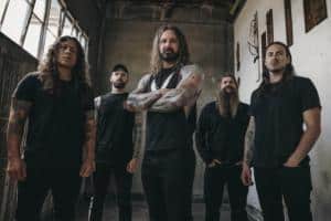 As I Lay Dying publie une vidéo live de sa chanson Confined