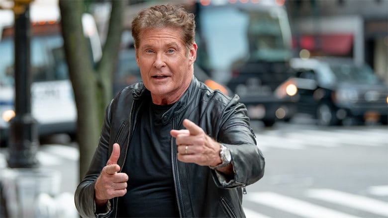 David Hasselhoff reprend Whitesnake et David Bowie sur son nouvel album