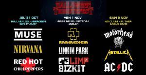 Les infos de la nouvelle édition du Halloween Tribute Fest