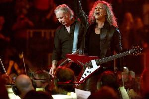 La setlist de Metallica pour son concert S&M² est monstrueuse