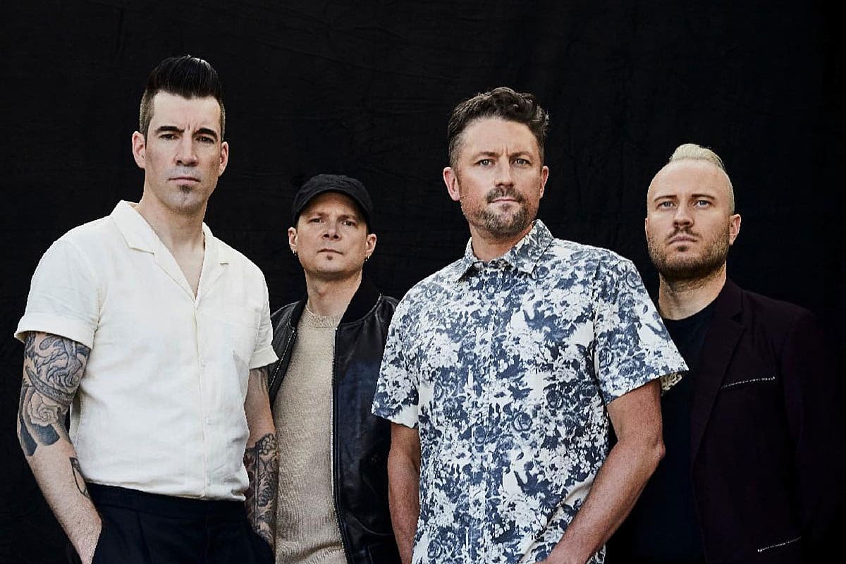 Theory Of A Deadman annonce son nouvel album Say Nothing & publie un single
