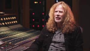 Dave Mustaine de Megadeth a l&rsquo;air en bonne santé sur cette nouvelle photo de famille