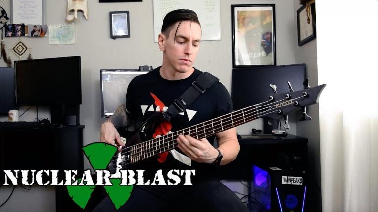Fallujah partage un playthrough à la basse de Sanctuary