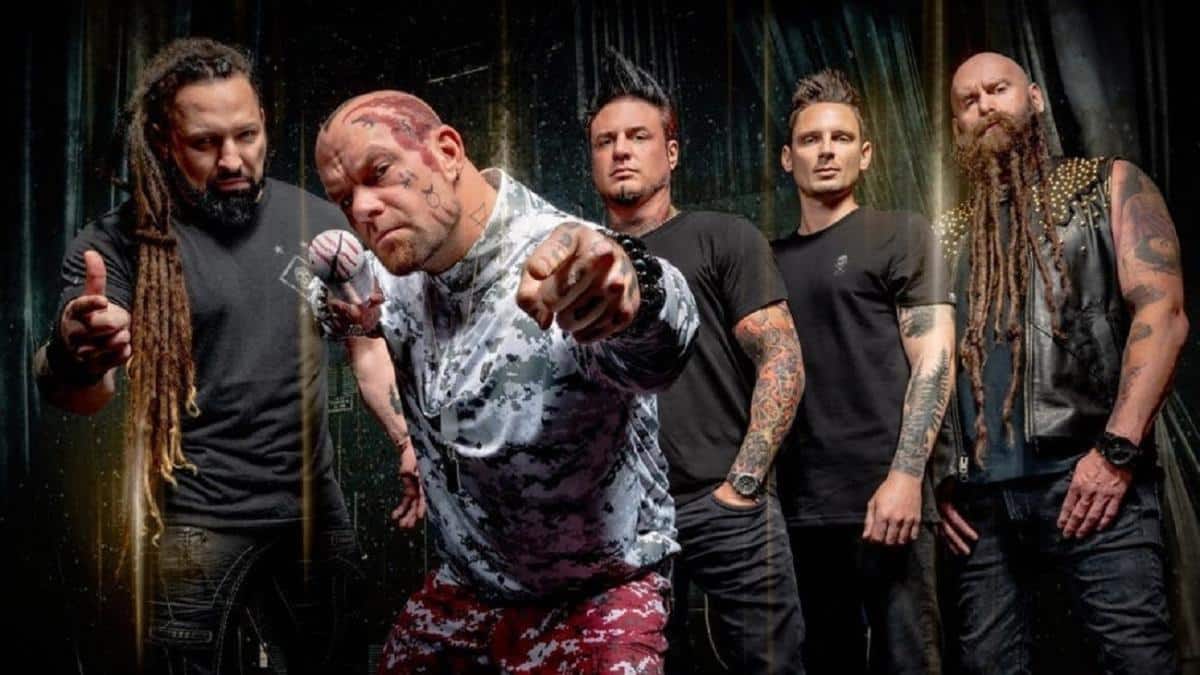 Five Finger Death Punch, Megadeth & Bad Wolves en concert à Paris en janvier 2020