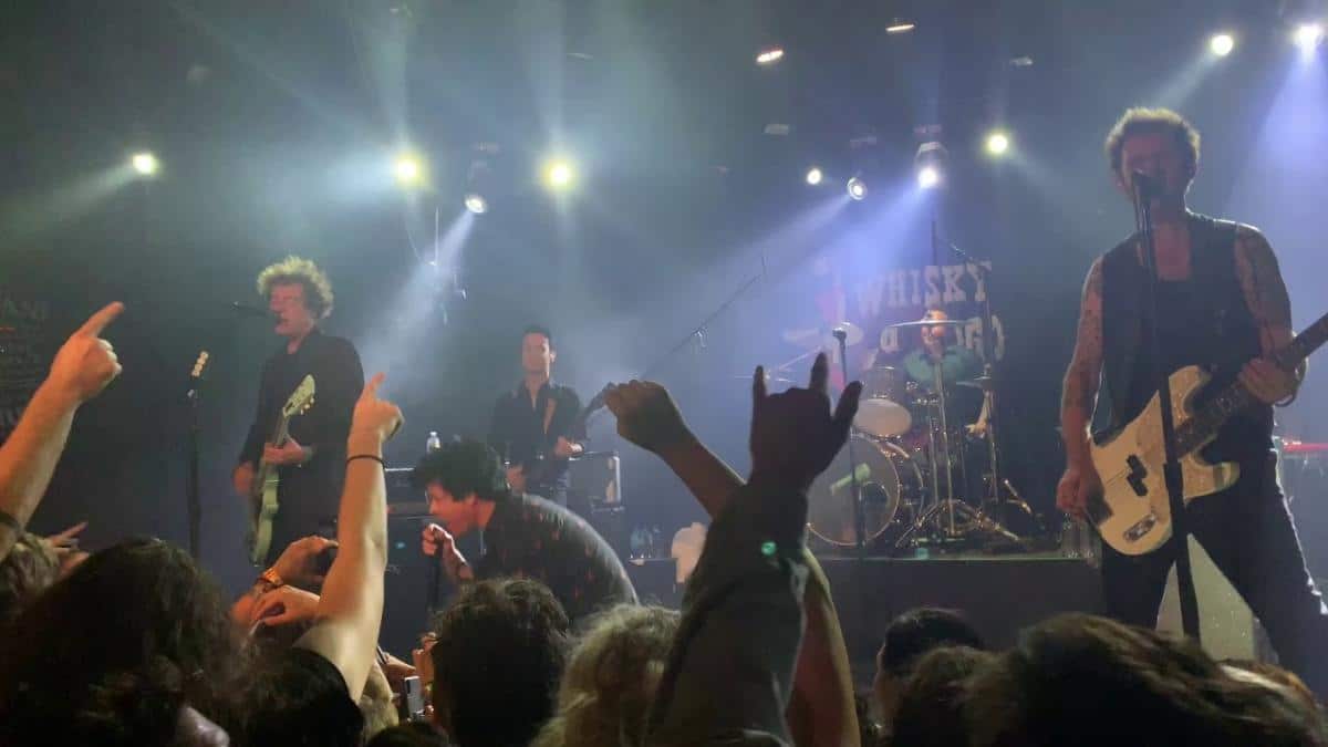 Green Day, Fall Out Boy et Weezer jouent un concert secret à Los Angeles