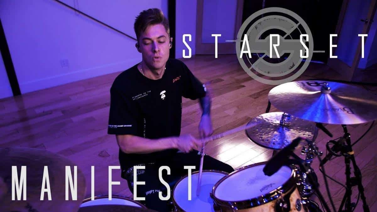 Luke Holland publie un playthrough à la batterie de Starset