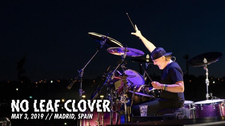 Metallica sort une vidéo live de No Leaf Clover à Madrid