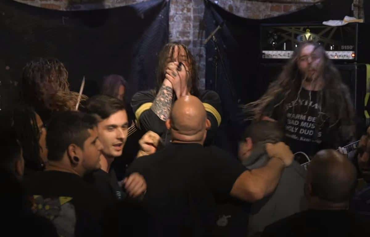 Norma Jean publie un live ultra lourd via Kerrang!