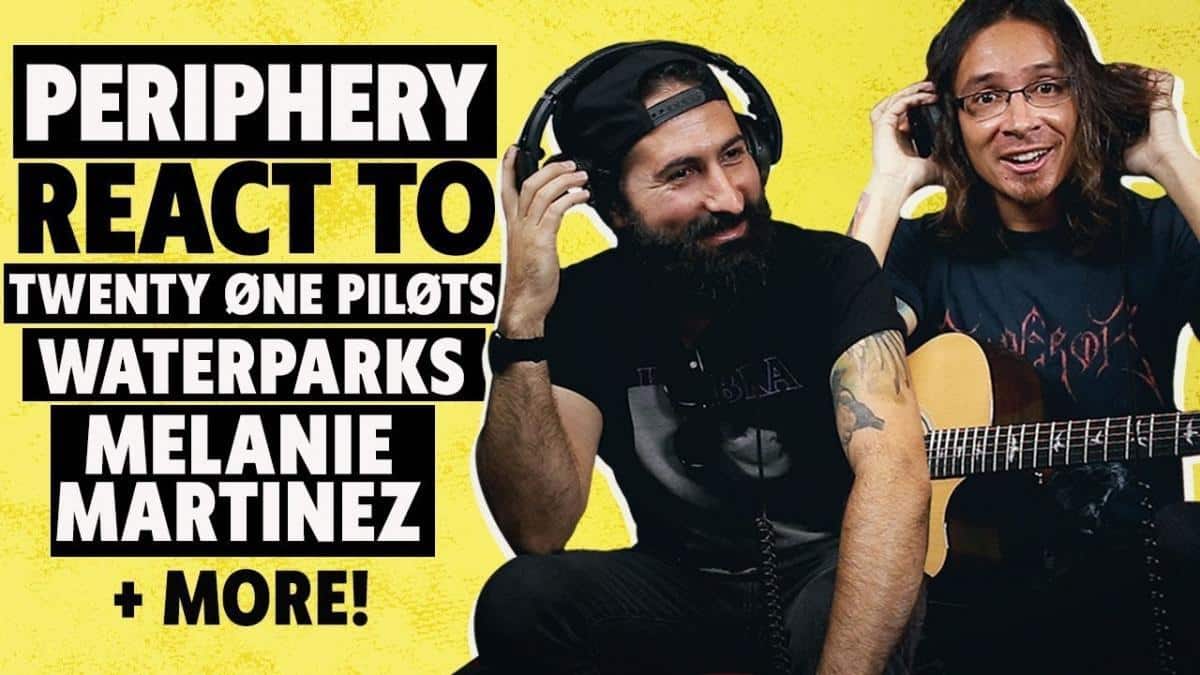 Periphery donne son avis sur Melanie Martinez, Twenty One Pilots, Fall Out Boy et autres