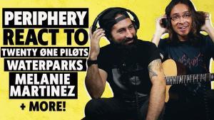 Periphery donne son avis sur Melanie Martinez, Twenty One Pilots, Fall Out Boy et autres