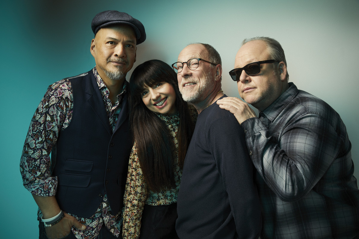 The Pixies revient avec Beneath The Eyrie, son 7ème album studio